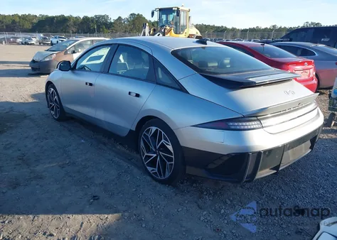 2024 Hyundai Ioniq 6 Sel from USA, damaged, VIN KMHM34AA3RA080064